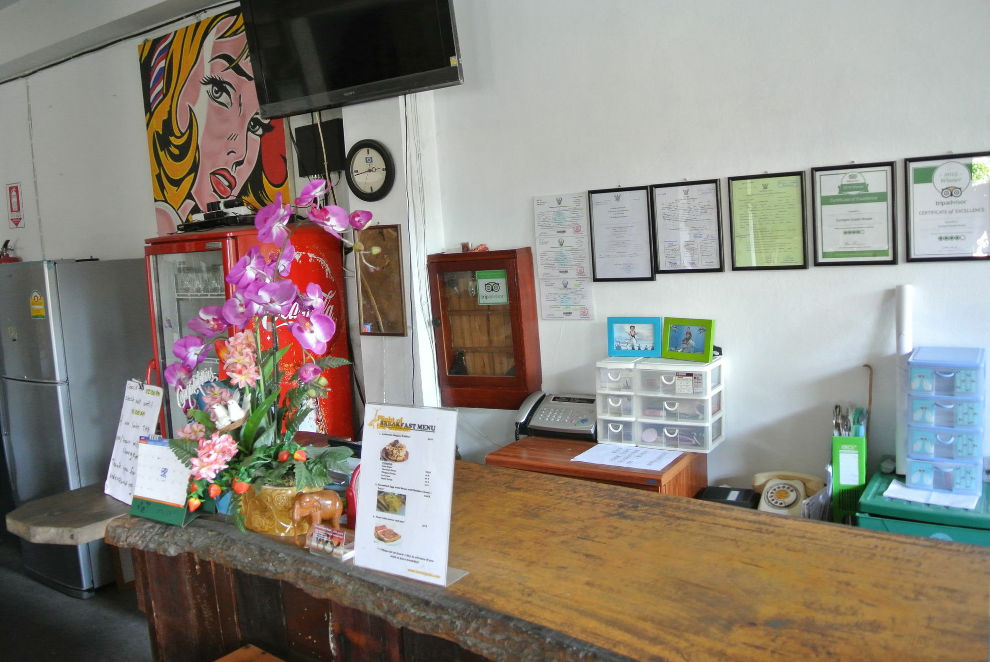 Cumpun Guest House Chiang Mai Exterior foto